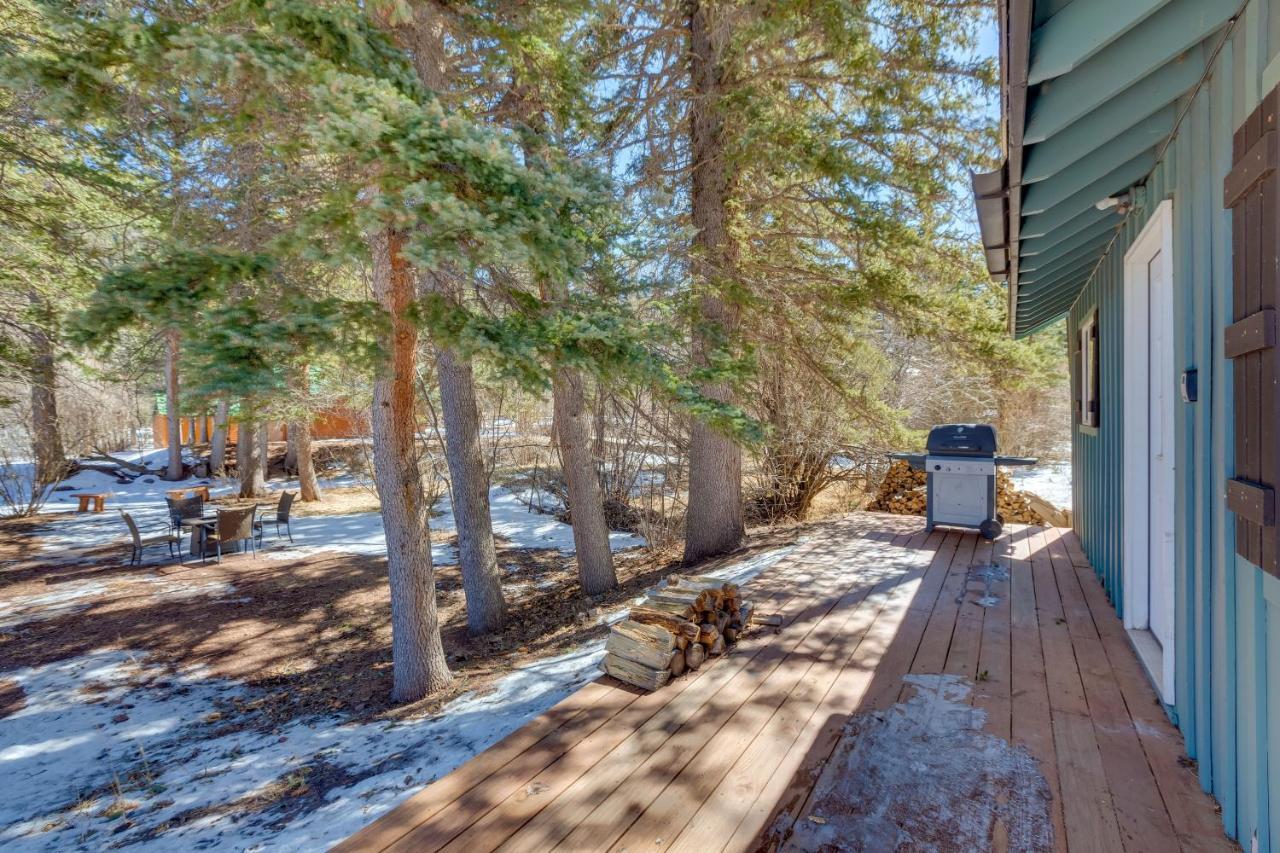 Colorado Mountain Retreat On Cucharas River! La Veta Dış mekan fotoğraf